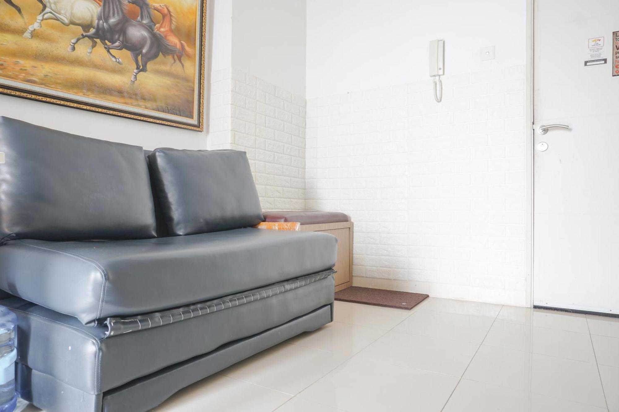 Pangsapuri Startegic 2br At Bassura By Travelio *